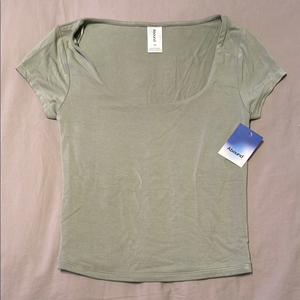 Abound Women's Sage Short Sleeve Tee